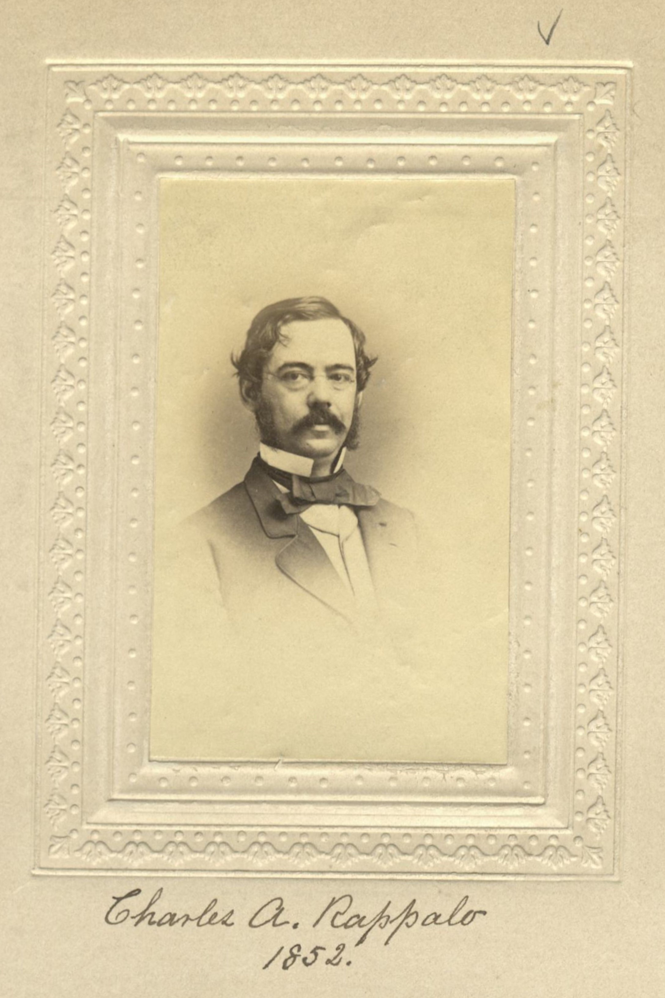 Member portrait of Charles A. Rapallo
